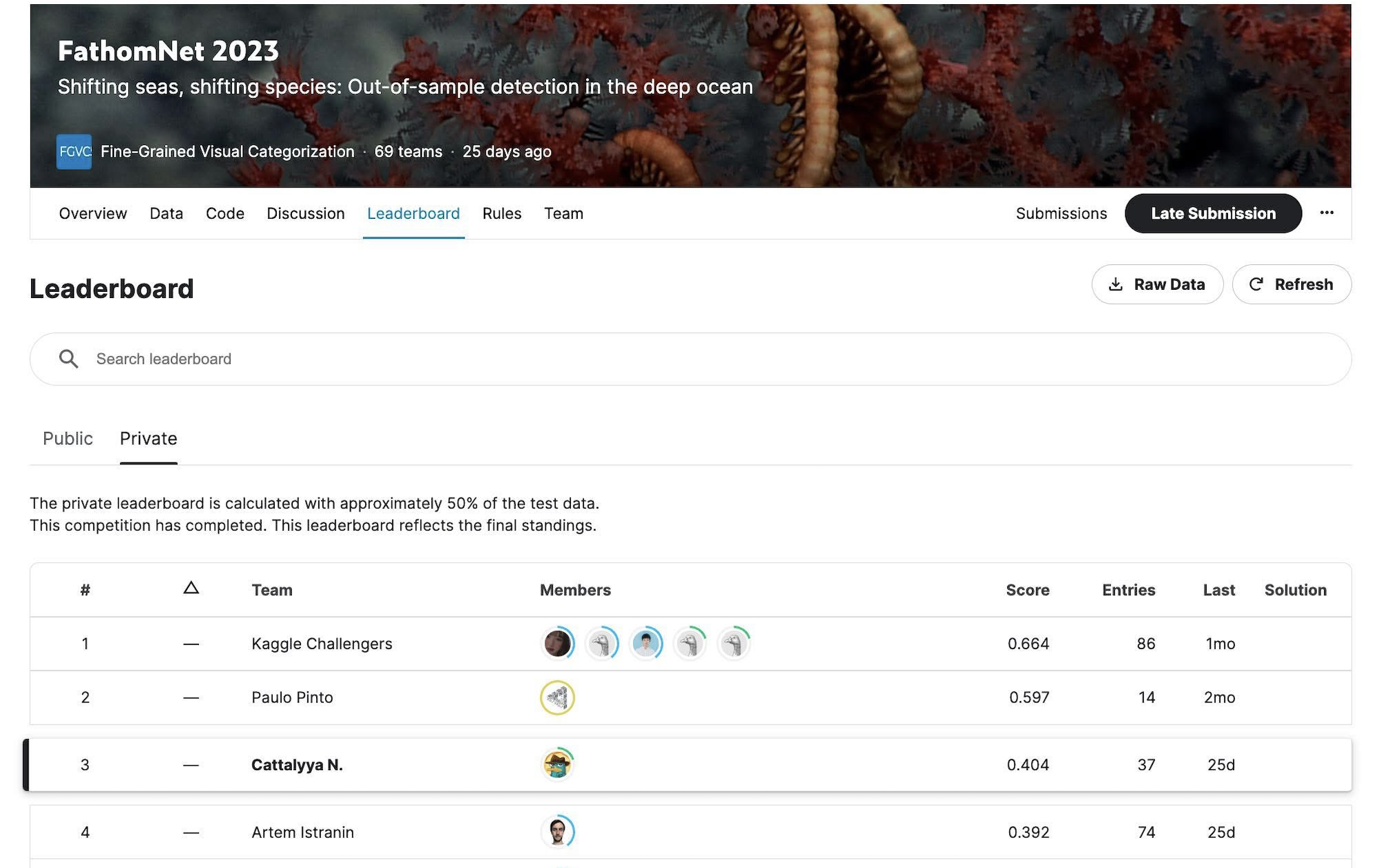 meta research award certificate