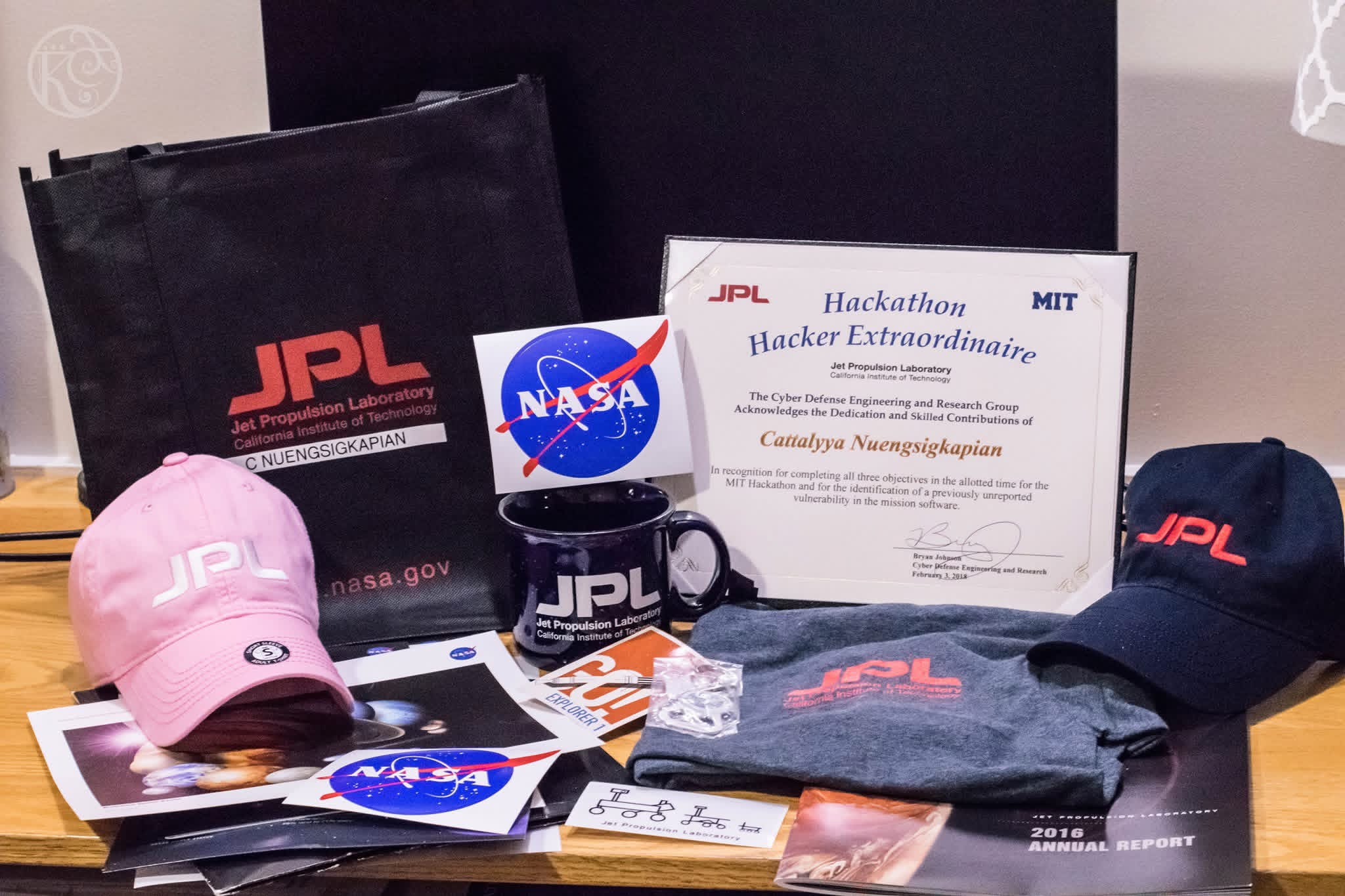 meta research award certificate