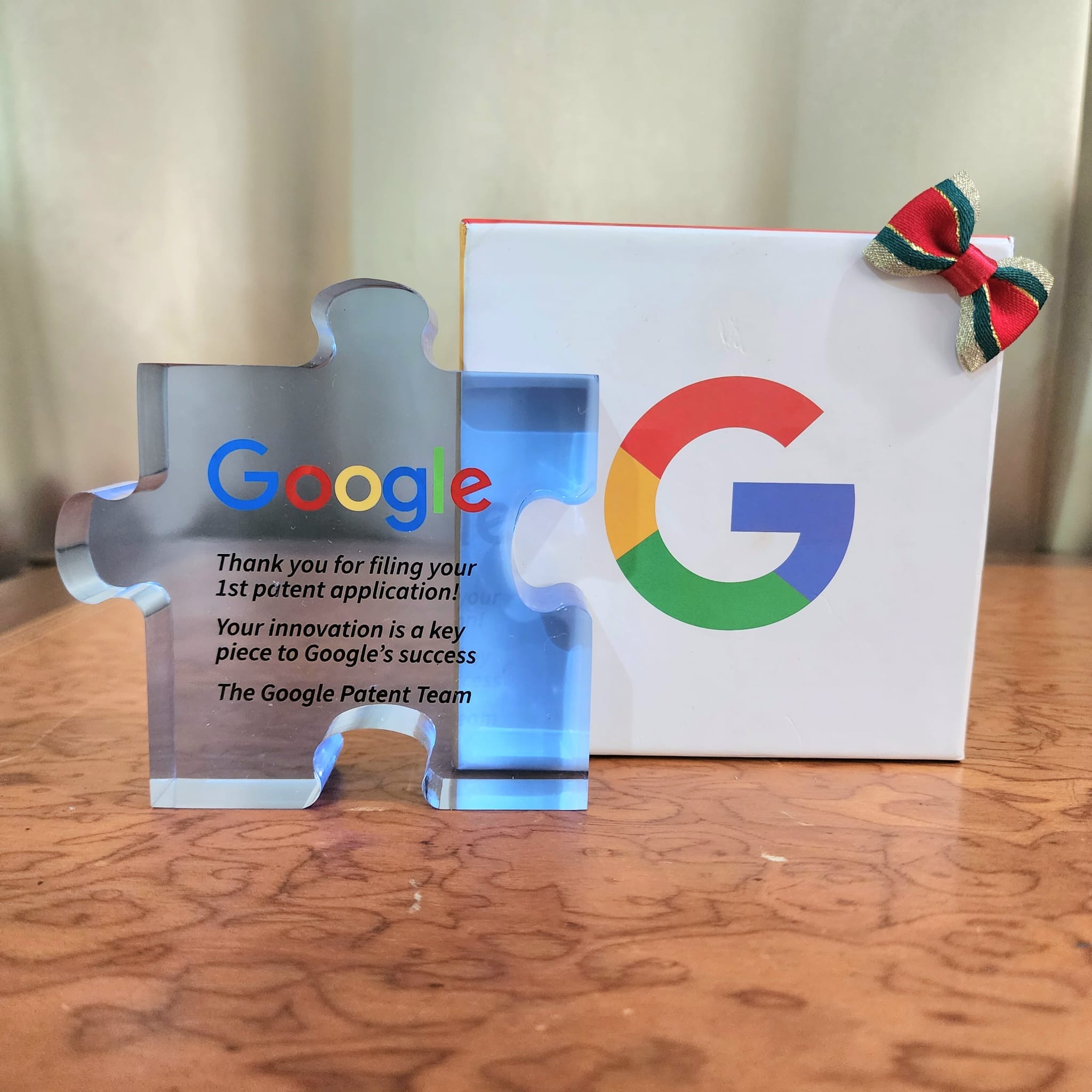 Google Patent Jigsaw Award